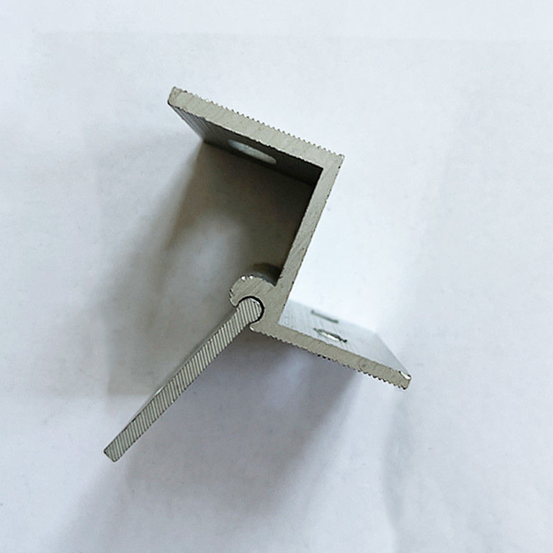 Gancio del tetto del metallo del trapezio per il dispositivo solare dell'hardware di sostegno della struttura di pannello del supporto