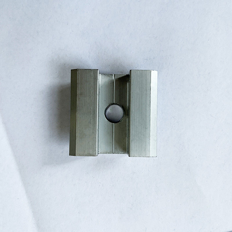 morsetto Pv del pannello solare di alluminio di 4.5mm - di 3.0mm metà di che monta Kit Fast Installation
