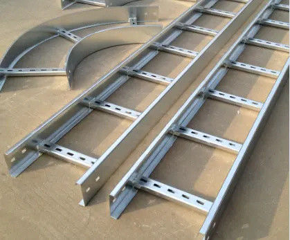 Il tipo inossidabile della scala pre ha galvanizzato il vano per cavi 1-12m per l'industriale