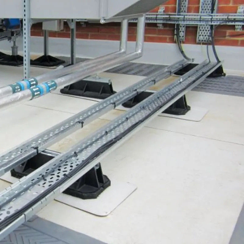 Il tipo inossidabile della scala pre ha galvanizzato il vano per cavi 1-12m per l'industriale