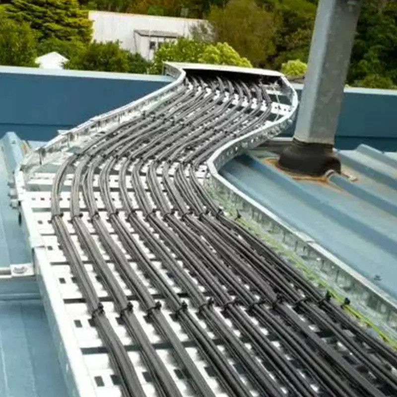 1.5 - tipo resistenza della scala di 2.5mm della corrosione di Tray Galvanised Steel Cable Tray del cavo
