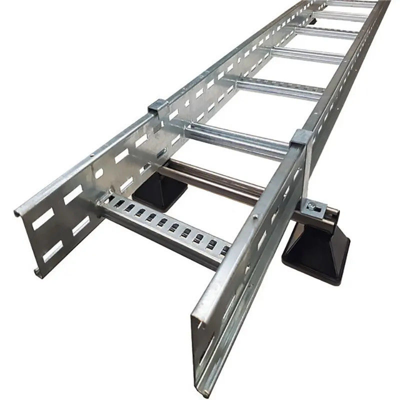 1.5 - tipo resistenza della scala di 2.5mm della corrosione di Tray Galvanised Steel Cable Tray del cavo