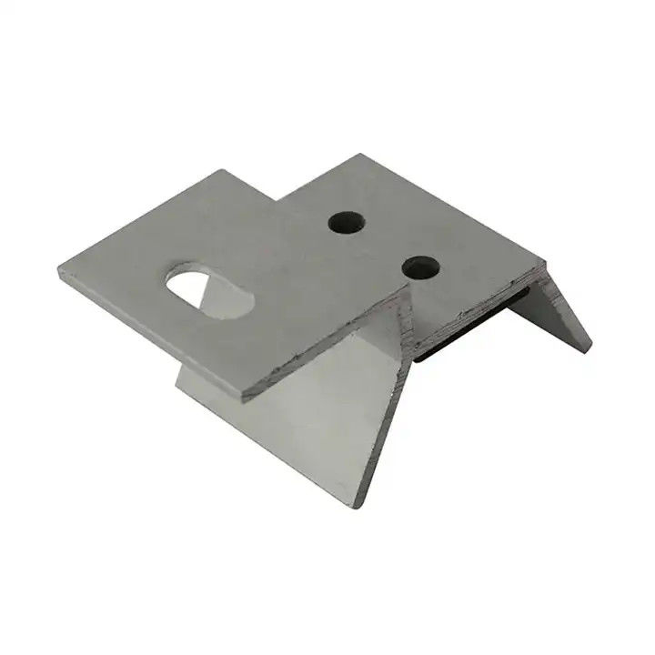 Kit di installazione del tetto con pannelli solari in alluminio e pannelli solari in metallo