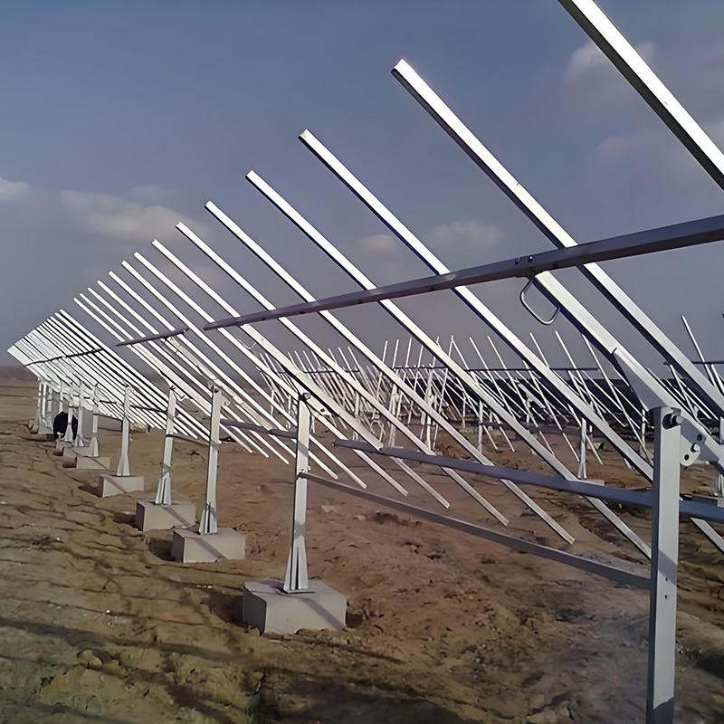 Customizable Engineering PV Racking Frame Adaptable to Multiple PV Panel Sizes Facilitating Efficient Assembly & Implementation of PV Engineering Projects