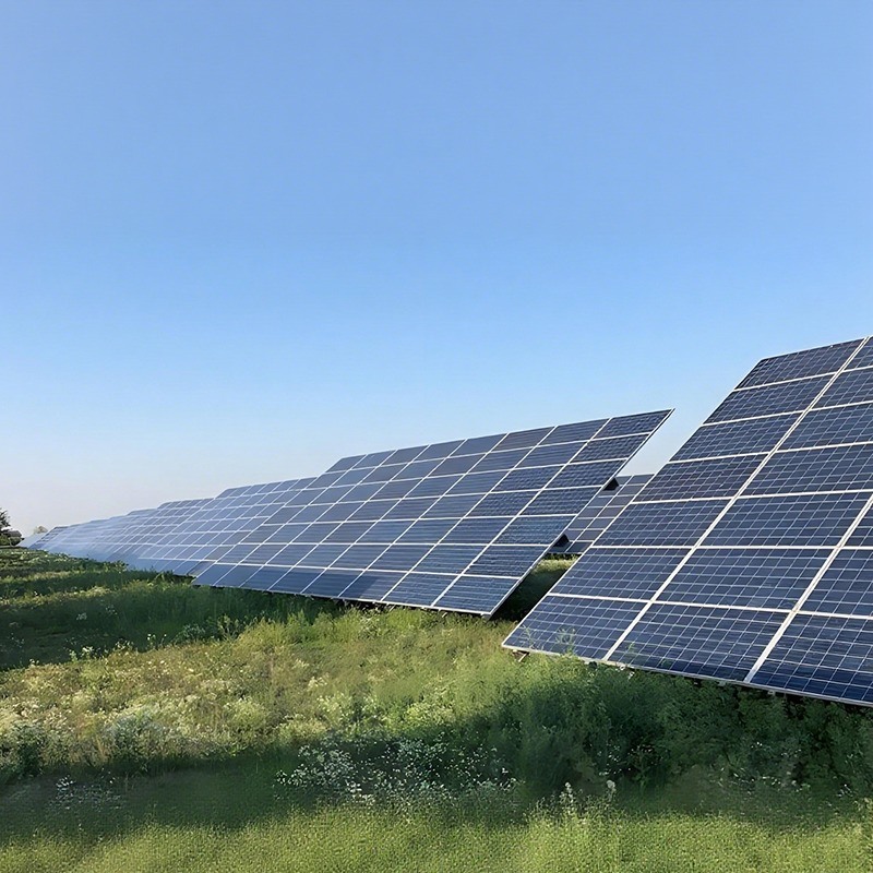 Staffe di montaggio solari a terra di alta qualità  Resistenti alla corrosione/vento/neve, Facili da installare per progetti commerciali