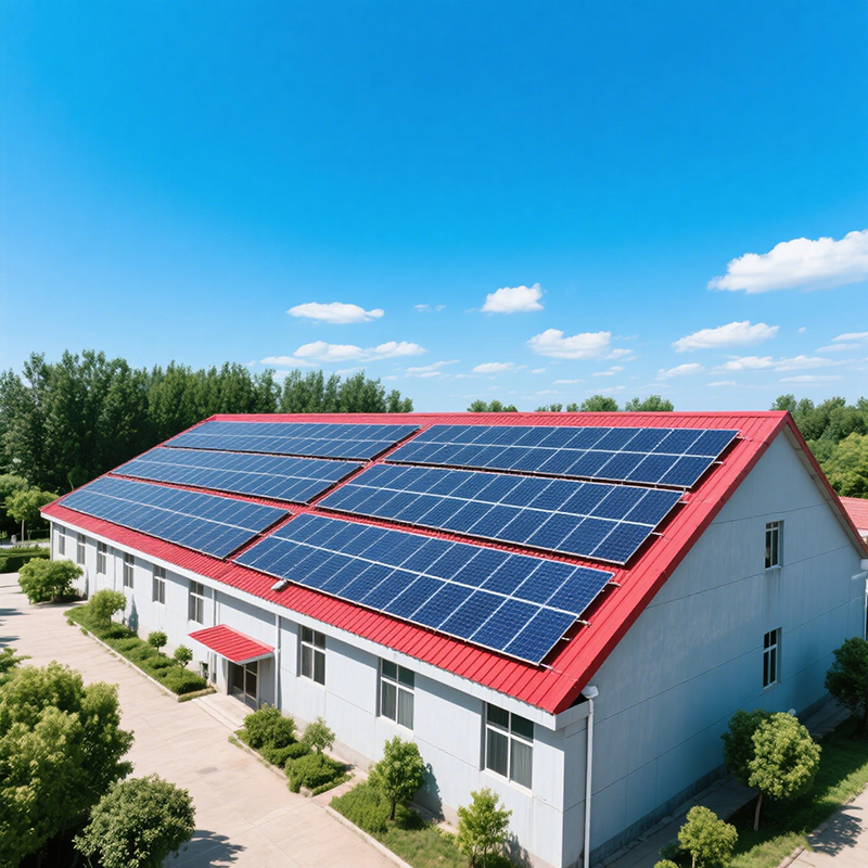 Sistema di staffaggio fotovoltaico in lega di alluminio  Leggero e resistente alla corrosione Compatibile con vari pannelli fotovoltaici