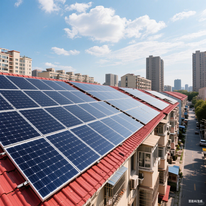 Sistema di staffaggio fotovoltaico in lega di alluminio  Leggero e resistente alla corrosione Compatibile con vari pannelli fotovoltaici