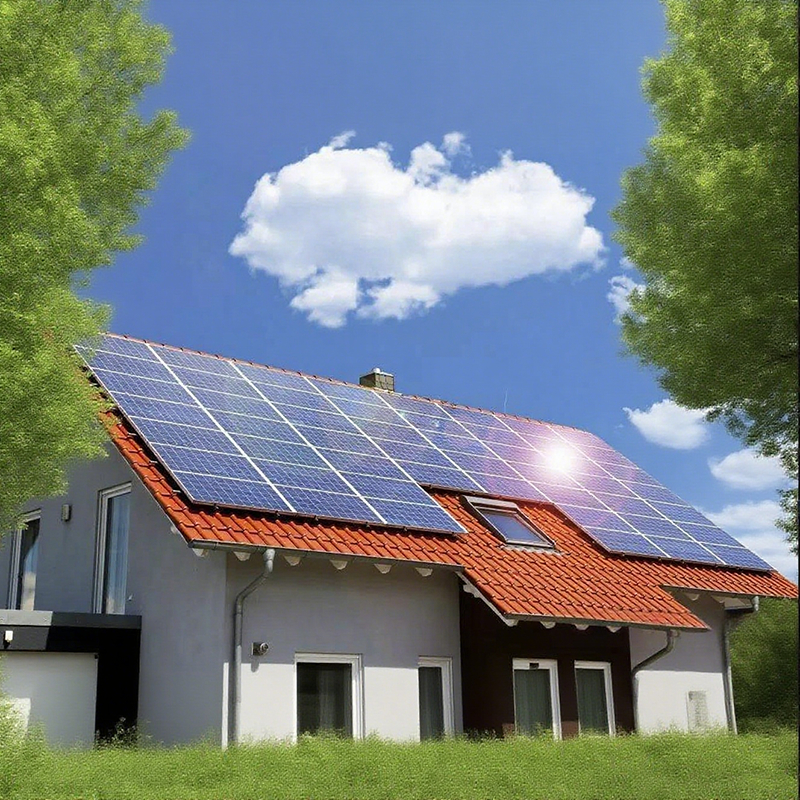 Engineering-Grade Rooftop Solar PV Racking, Compatible with Industrial & Commercial Rooftop Structures, Meeting Load-Bearing Requirements for Large-Scale PV Projects