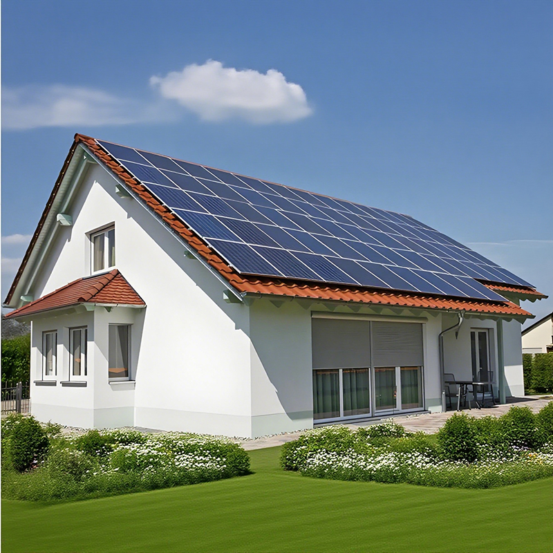 Engineering-Grade Rooftop Solar PV Racking, Compatible with Industrial & Commercial Rooftop Structures, Meeting Load-Bearing Requirements for Large-Scale PV Projects