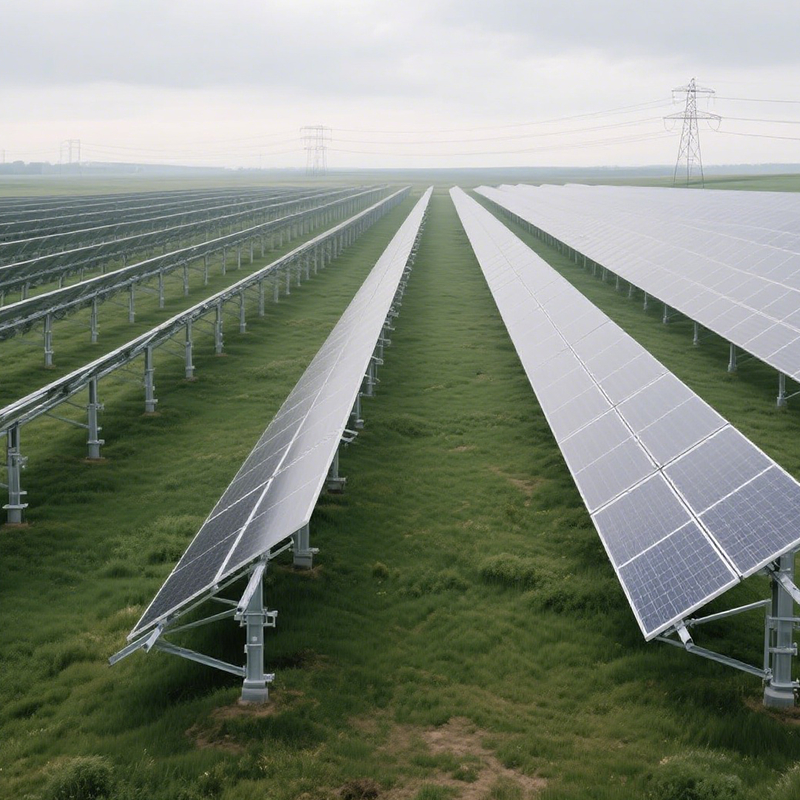 Engineering-Grade Ground-Mounted Solar PV Racking High-Stability Design Suitable for Large-Scale Solar Power Plant Construction Need