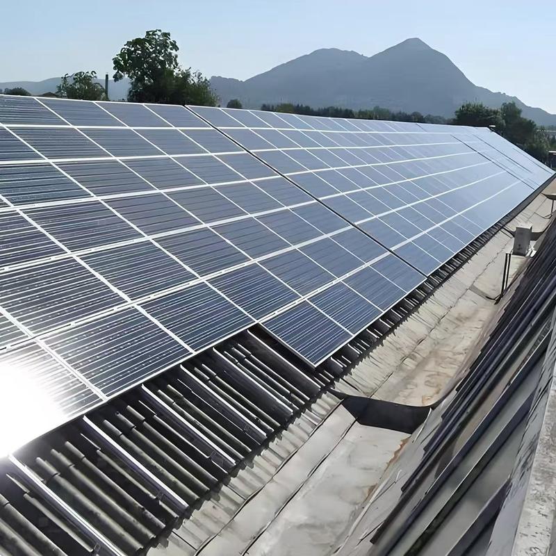 25-Year Service Life Solar Panel Mounting Brackets with 216km/h Wind Load and JIS C 8955:2017 Standard