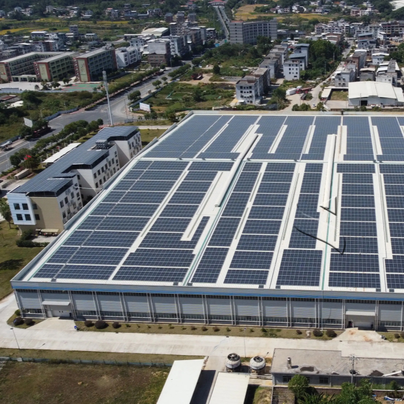 Customizable Solar Panel Roof Mounting Brackets for Different Roof Types