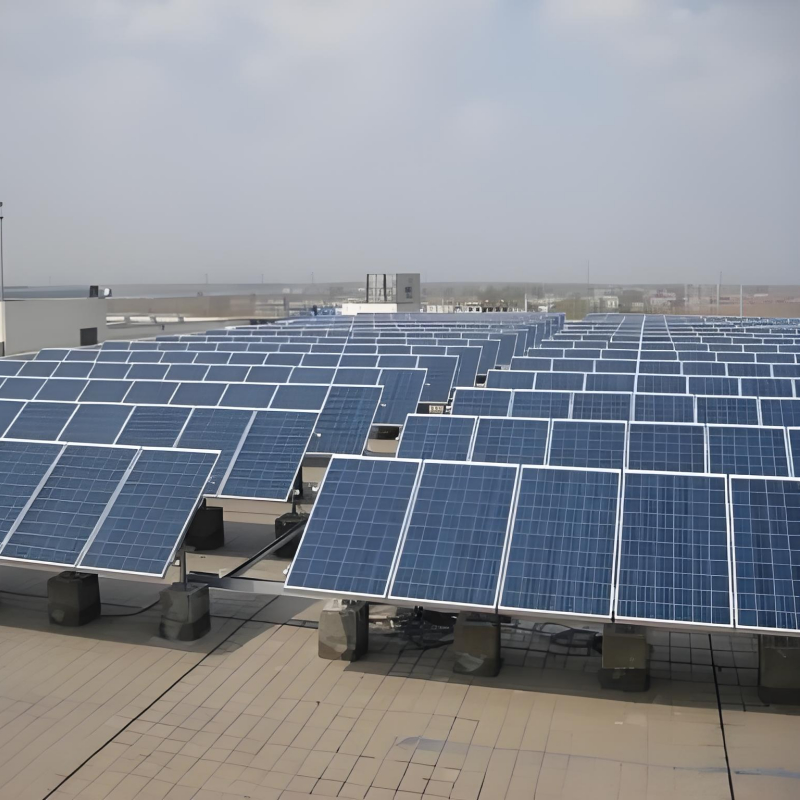 Long Service Life and Environmental Protection with Zinc-Magnesium-Aluminum Steel Ground Solar Mounting Brackets