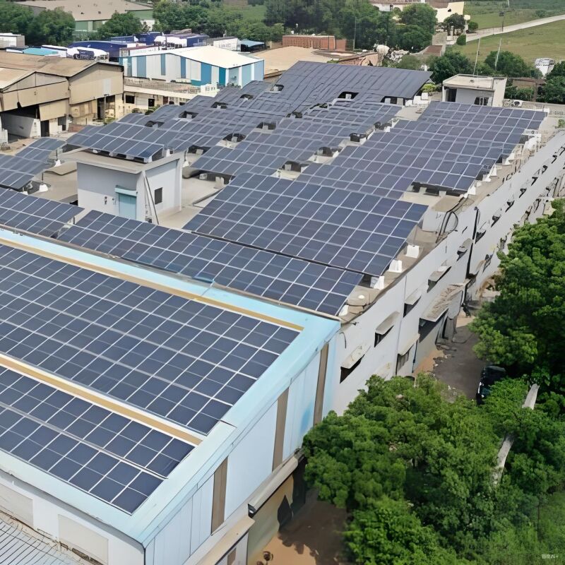 Sistema di montaggio ad alta efficienza per tetti: Massimizzare l'utilizzo dello spazio per maggiori rendimenti energetici