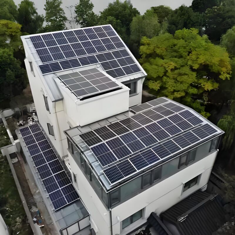 Sistema fotovoltaico integrato su tetto Rapid-Frame: installazione rapida per un maggiore ritorno sull'investimento