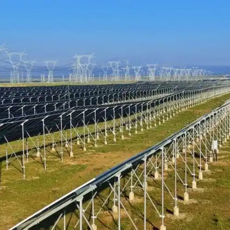 Heavy-Duty Solar Farm Ground Mount: Robust Support for Large Arrays, Engineered for Utility Scale