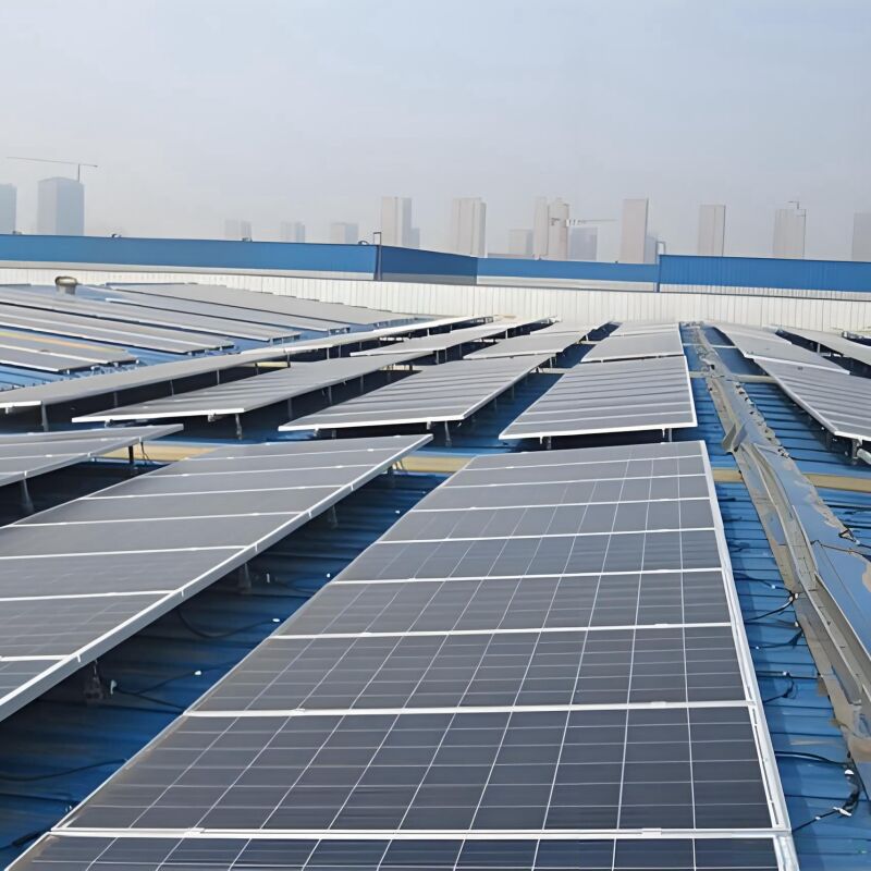 Brackets di montaggio del tetto dei pannelli solari durevoli per tetti di tegole con materiale di alluminio anodizzato e compatibilità con vari pannelli