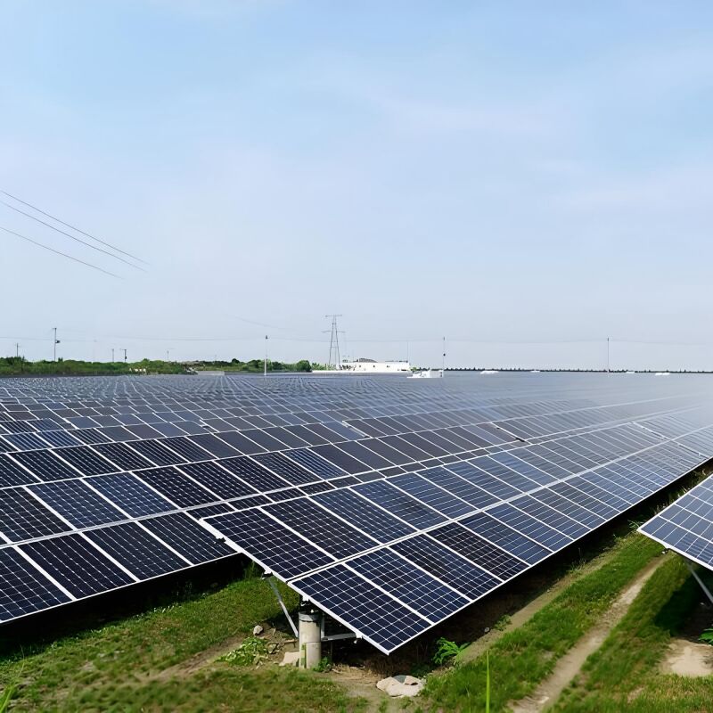 Sistema di montaggio dell'ancora fotovoltaica a terra: stabilità profonda, pone le basi per la sicurezza degli impianti