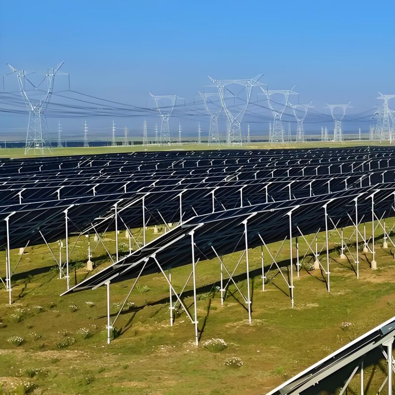 Staffe di montaggio solare a terra che forniscono un sistema di montaggio con inclinazione regolabile e forte resistenza ai carichi ambientali