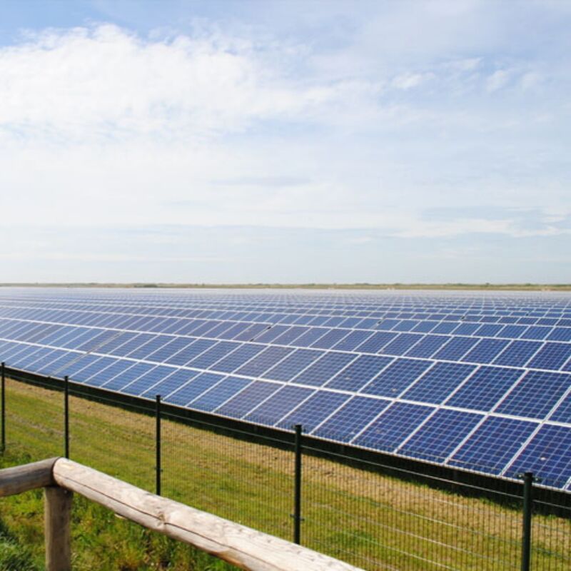 Staffe di montaggio solari a terra che offrono una forte resistenza al vento e al carico di neve con un design unico a palo e componenti preassemblati
