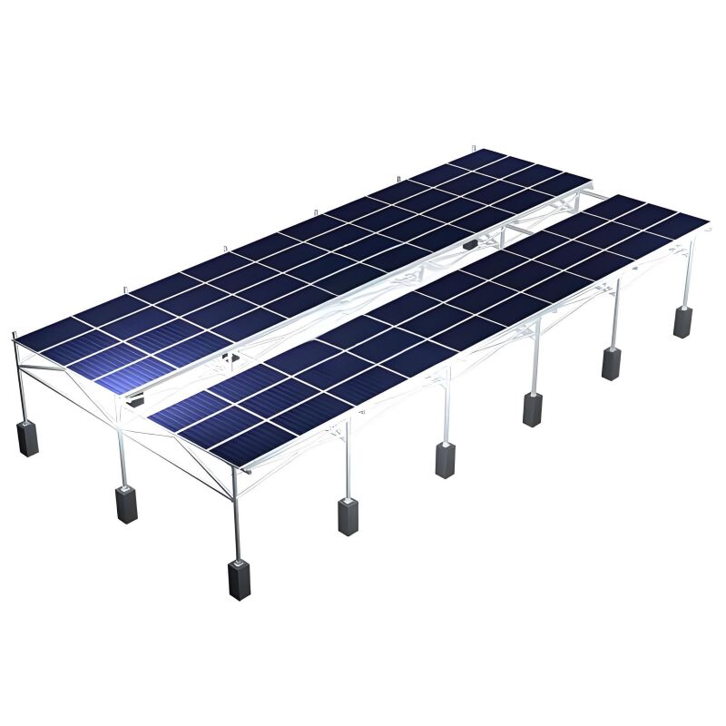 Supporti per il montaggio di pannelli solari che forniscono dimensioni e opzioni di accessori personalizzabili per soddisfare le diverse esigenze del sito di installazione e del progetto