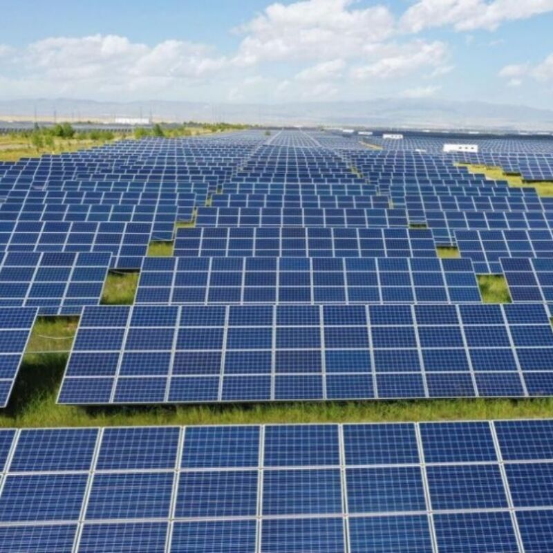 Sostenitori di montaggio solare a terra senza progettazione del palo frontale e componenti in alluminio anodizzato per soluzioni di montaggio solare durevoli