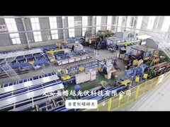 Brackets per il montaggio solare a terra di acciaio al carbonio e alluminio Boyue